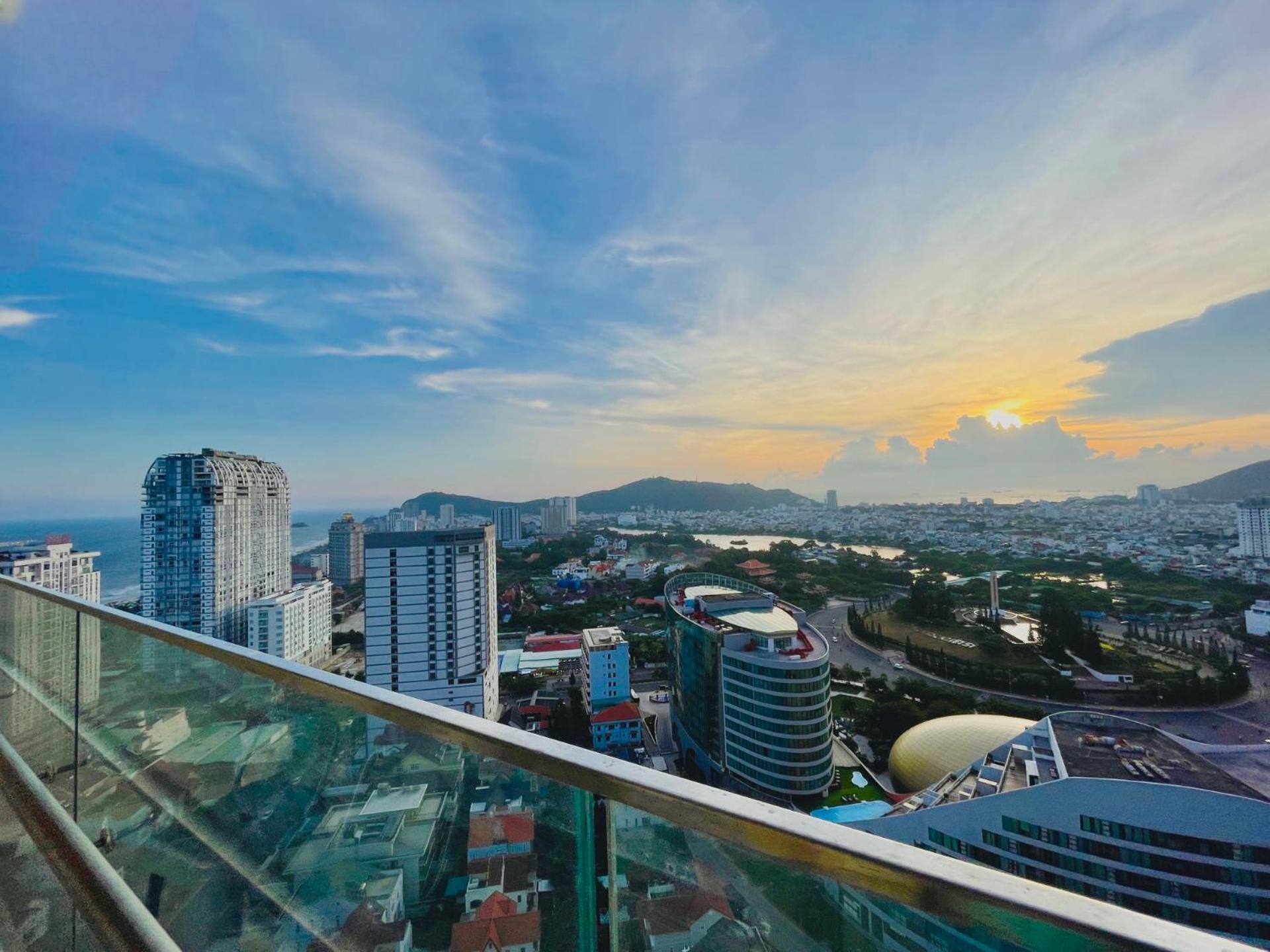 Lux Condotel - The Song Vung Tau Buitenkant foto