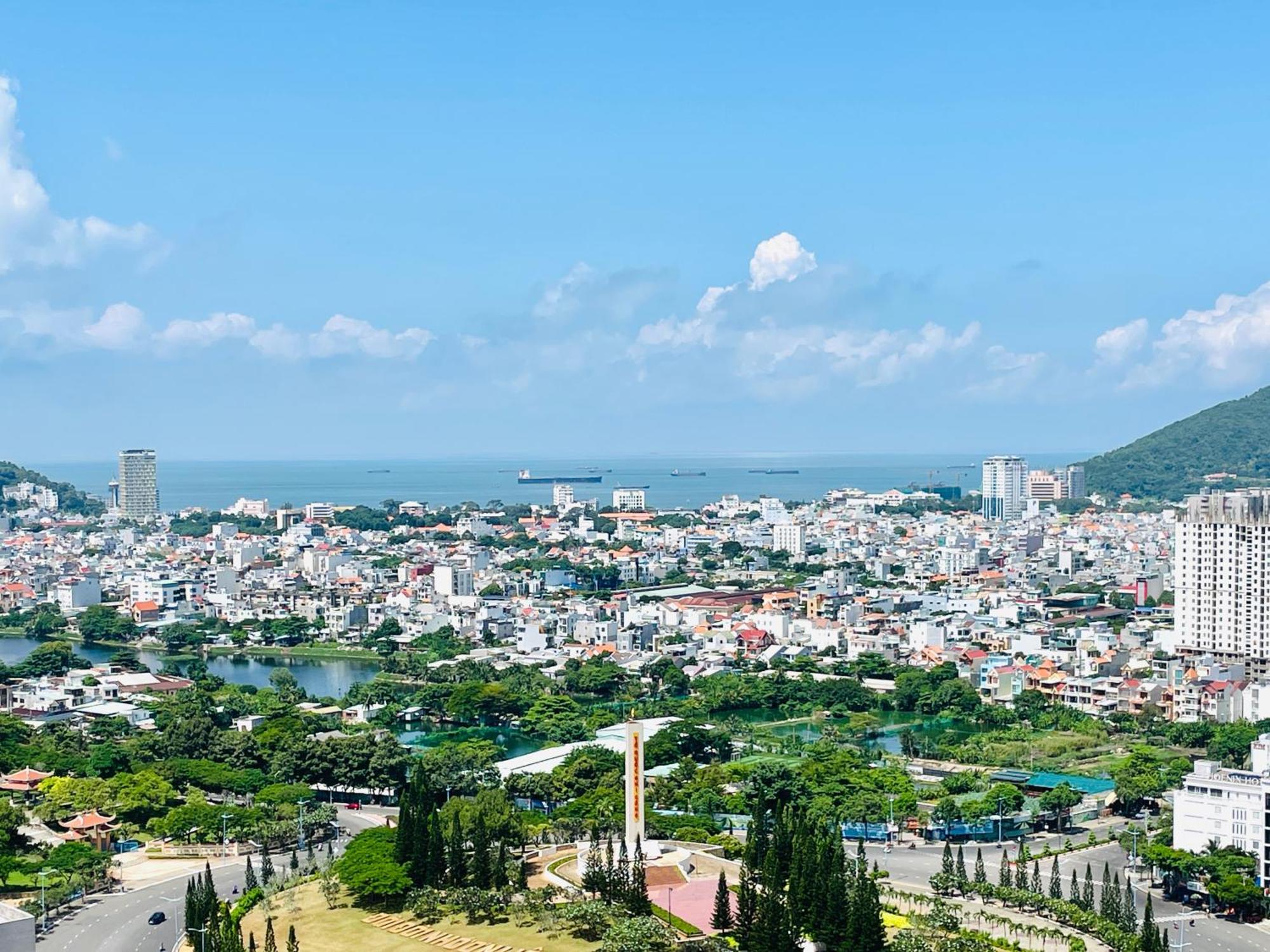 Lux Condotel - The Song Vung Tau Buitenkant foto